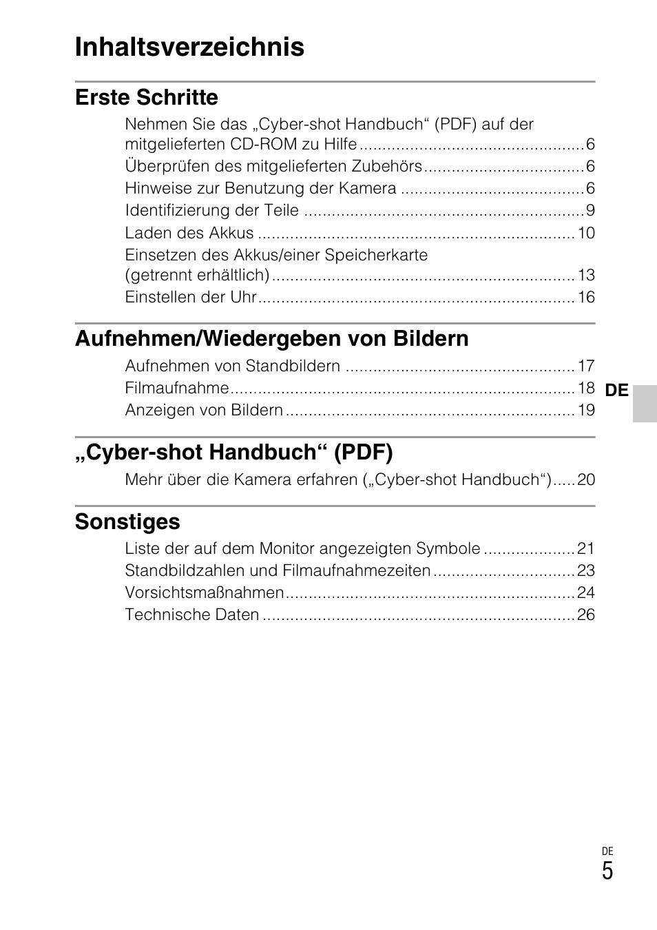 Sony DSC-W310 User Manual | Page 139 / 515