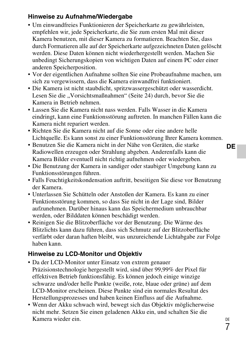 Sony DSC-W310 User Manual | Page 141 / 515
