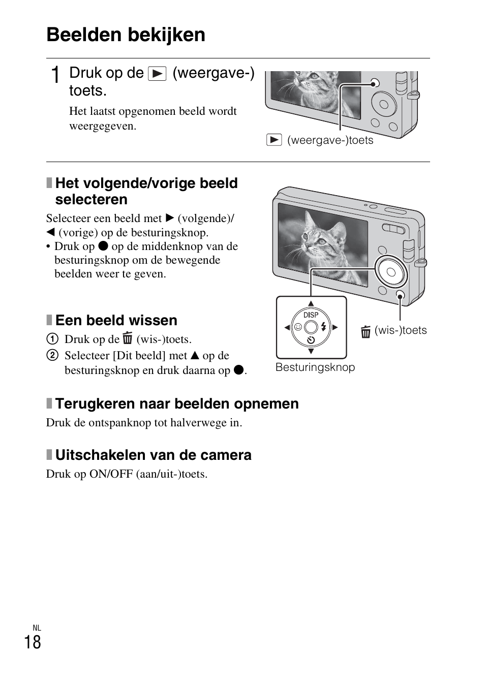 Beelden bekijken | Sony DSC-W310 User Manual | Page 178 / 515