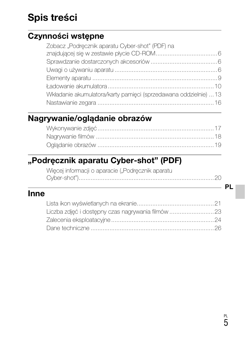 Sony DSC-W310 User Manual | Page 191 / 515
