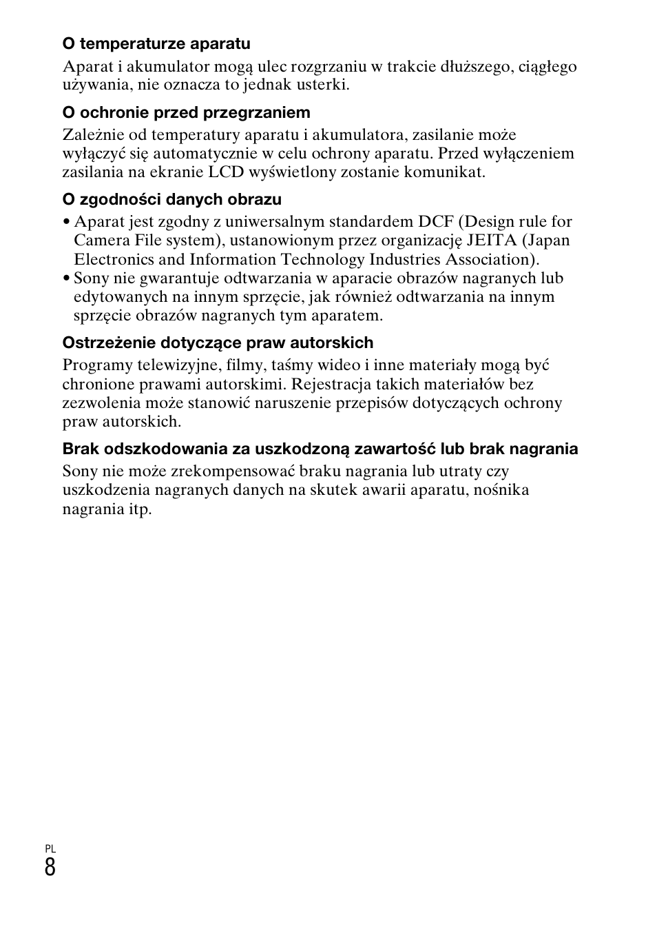 Sony DSC-W310 User Manual | Page 194 / 515