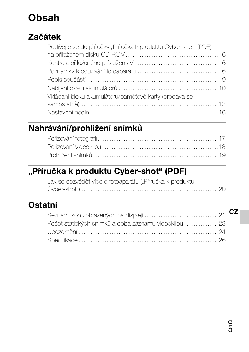 Sony DSC-W310 User Manual | Page 219 / 515