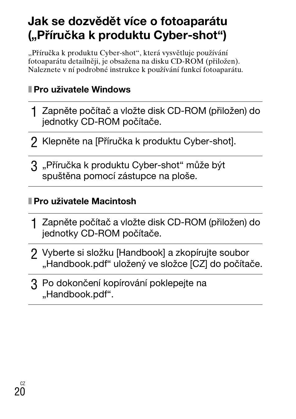 Sony DSC-W310 User Manual | Page 234 / 515