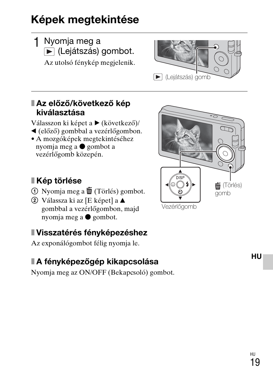 Képek megtekintése | Sony DSC-W310 User Manual | Page 259 / 515