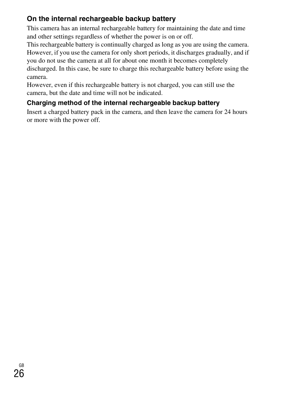Sony DSC-W310 User Manual | Page 26 / 515