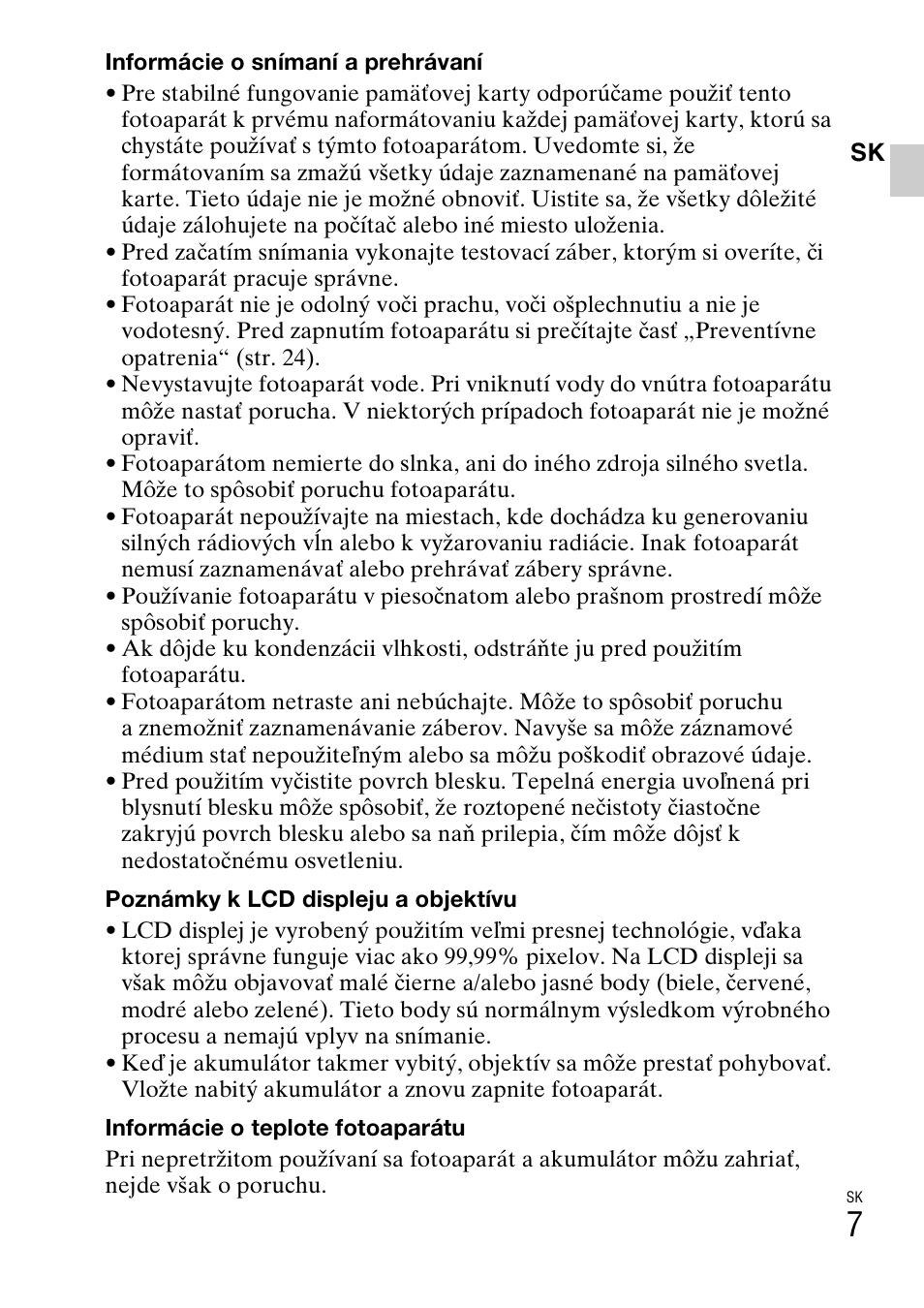 Sony DSC-W310 User Manual | Page 273 / 515