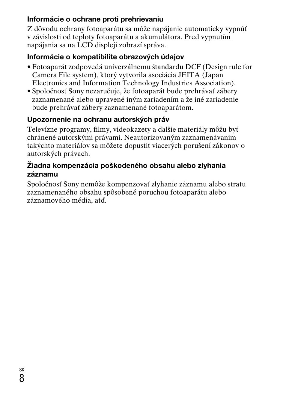 Sony DSC-W310 User Manual | Page 274 / 515