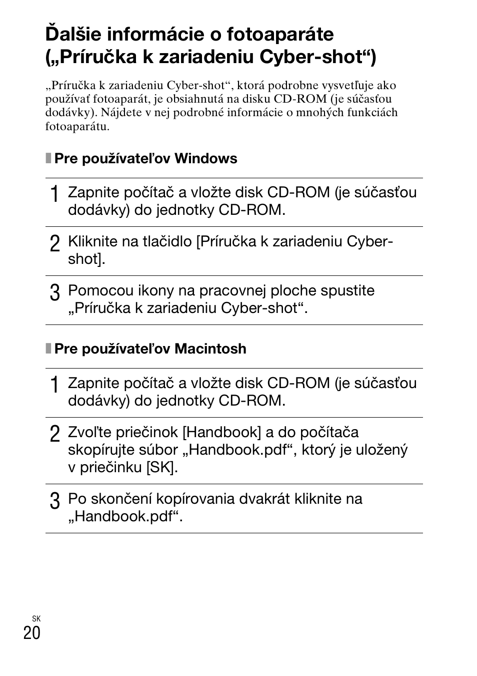Sony DSC-W310 User Manual | Page 286 / 515