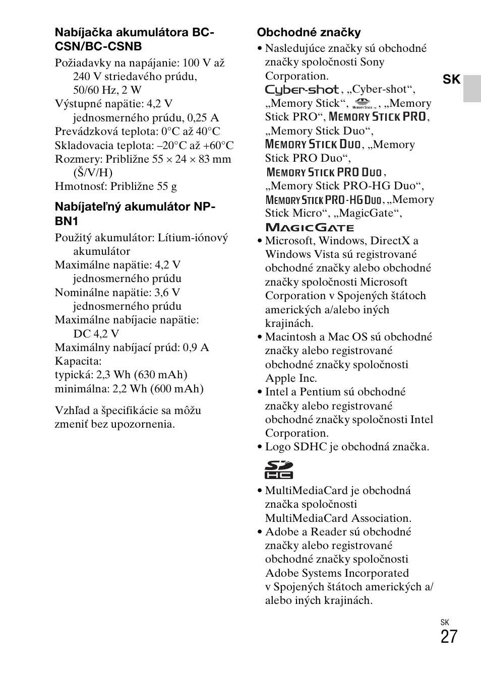 Sony DSC-W310 User Manual | Page 293 / 515