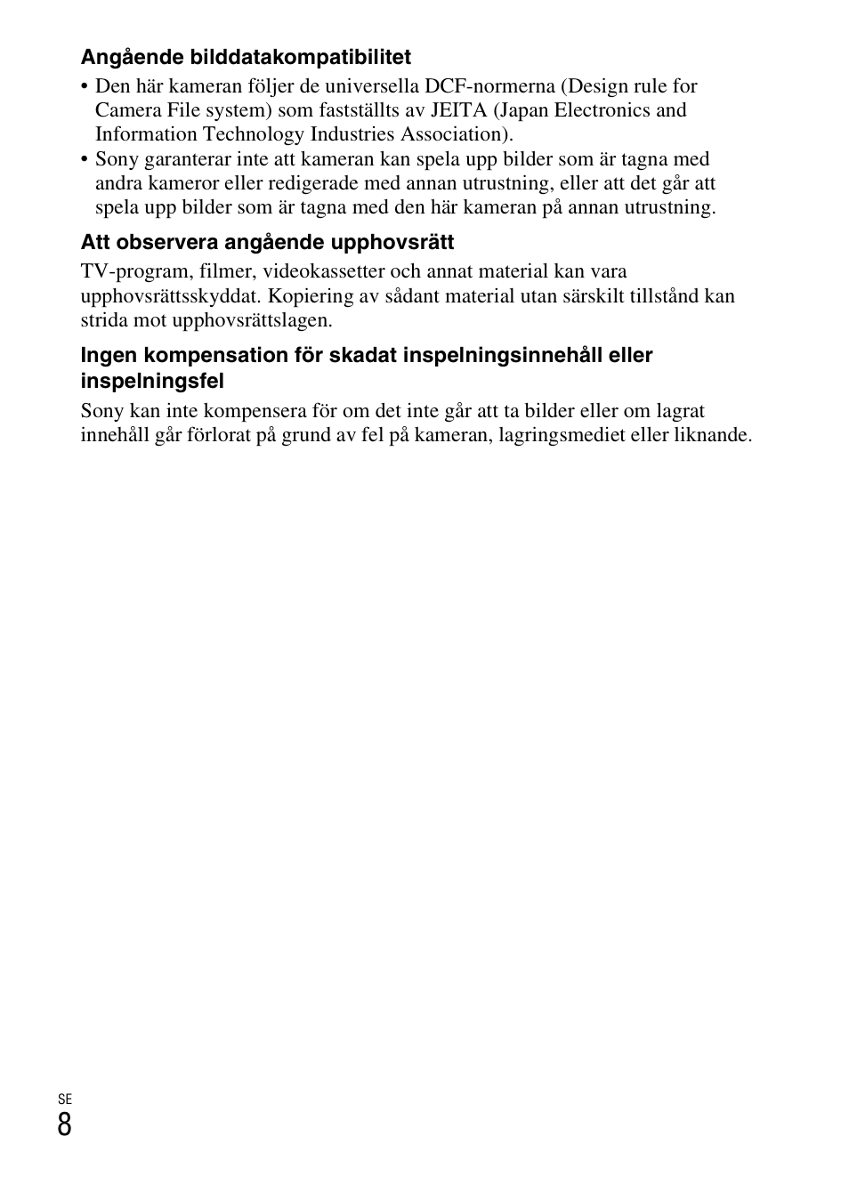 Sony DSC-W310 User Manual | Page 302 / 515
