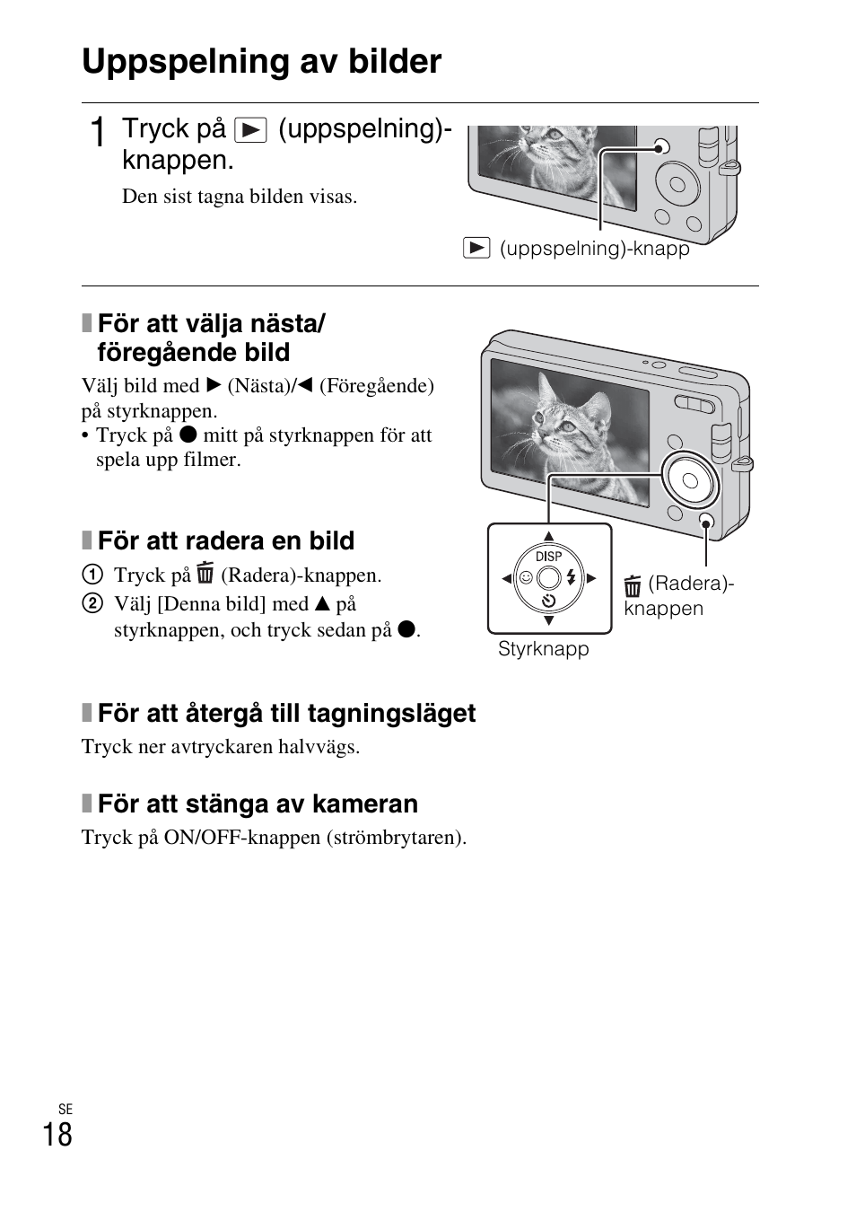 Uppspelning av bilder | Sony DSC-W310 User Manual | Page 312 / 515