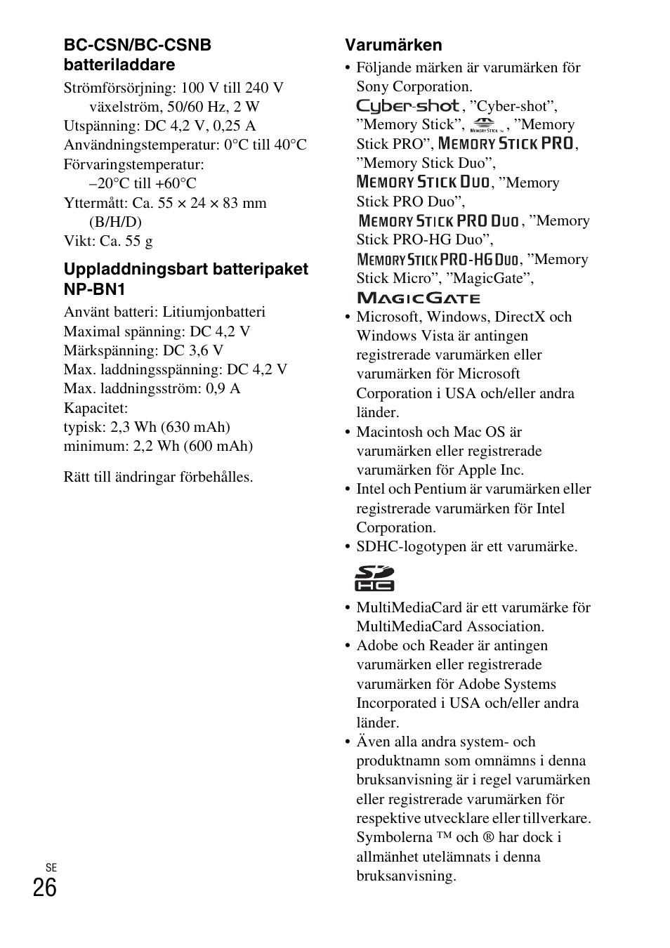 Sony DSC-W310 User Manual | Page 320 / 515