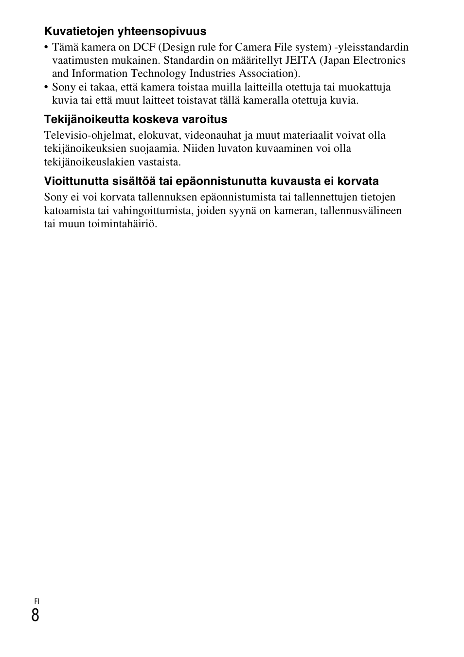 Sony DSC-W310 User Manual | Page 328 / 515