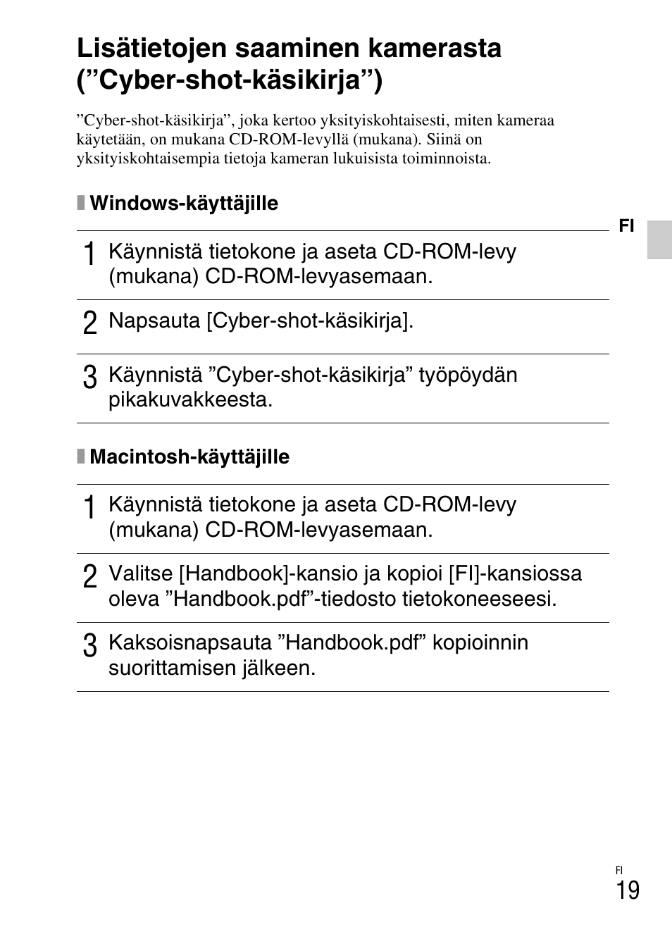 Sony DSC-W310 User Manual | Page 339 / 515