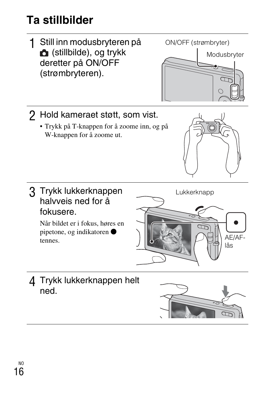 Ta stillbilder | Sony DSC-W310 User Manual | Page 362 / 515