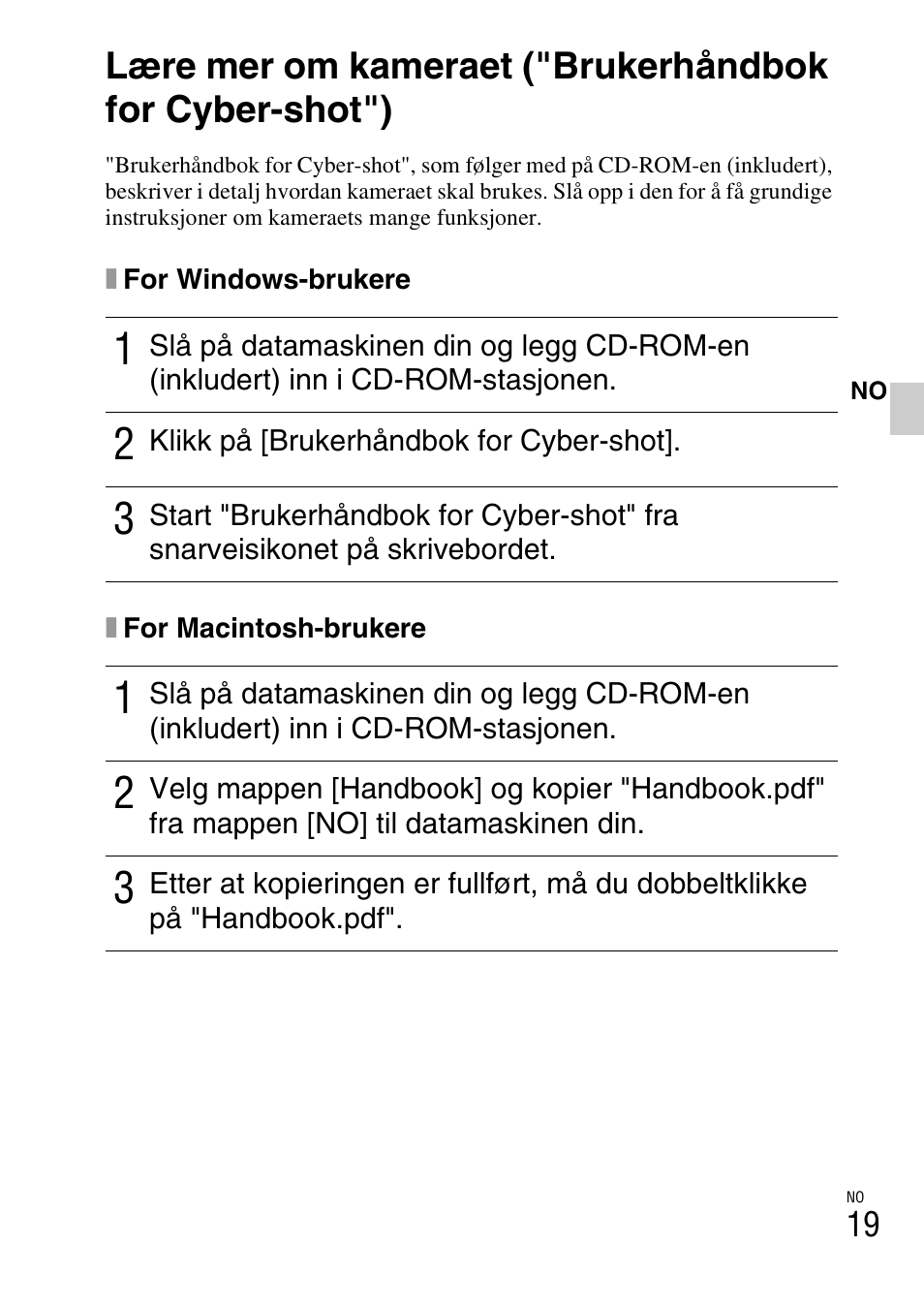 Sony DSC-W310 User Manual | Page 365 / 515