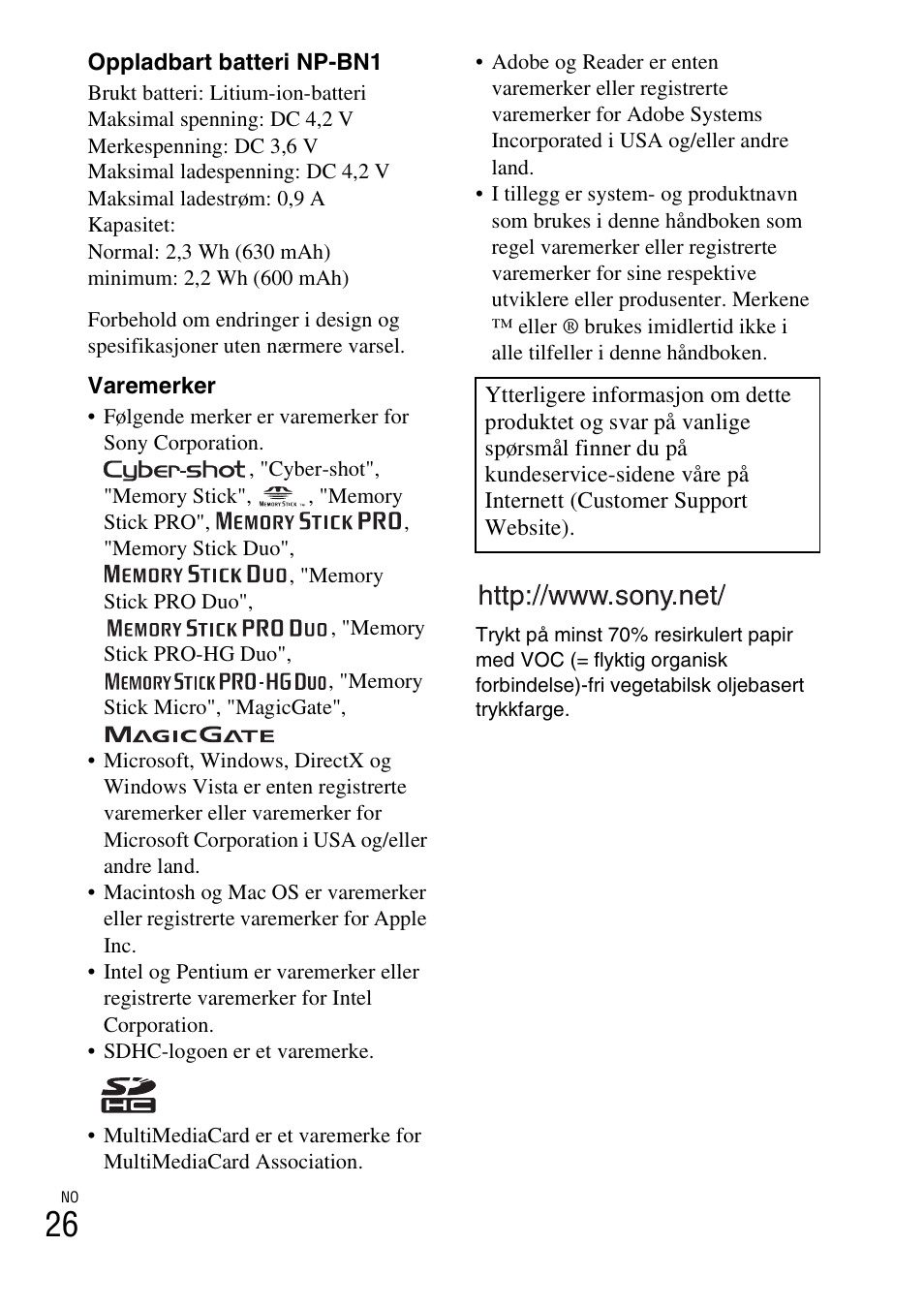 Sony DSC-W310 User Manual | Page 372 / 515