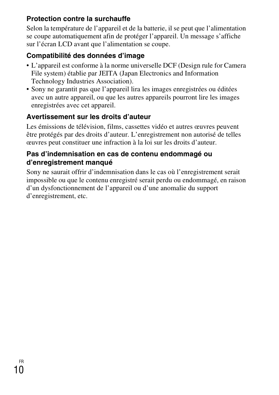 Sony DSC-W310 User Manual | Page 38 / 515