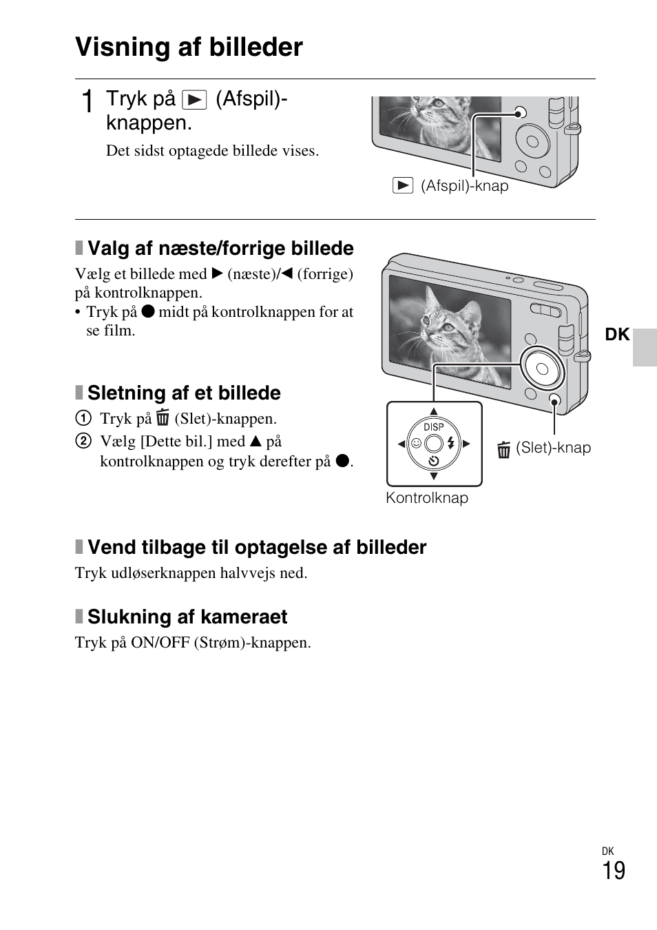 Visning af billeder | Sony DSC-W310 User Manual | Page 391 / 515