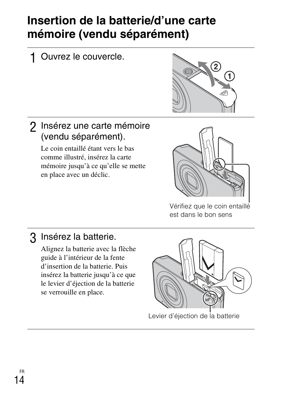 Sony DSC-W310 User Manual | Page 42 / 515