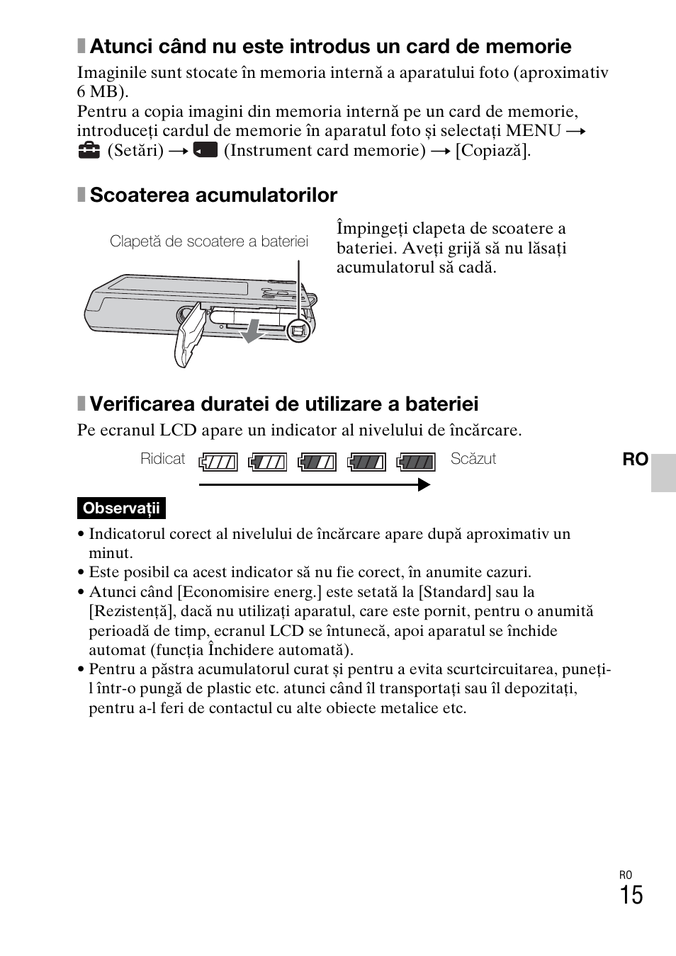 Sony DSC-W310 User Manual | Page 441 / 515