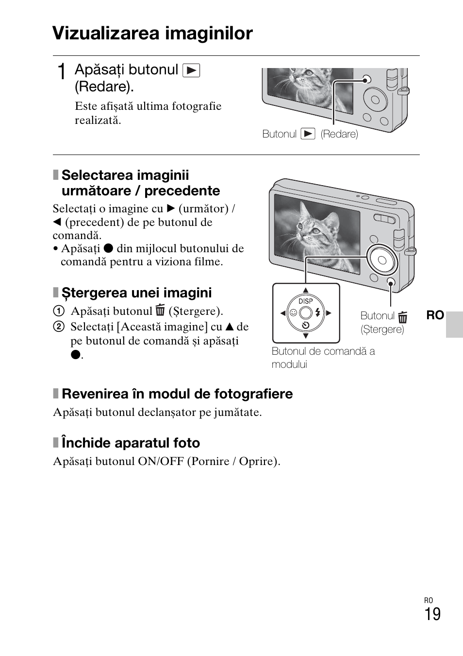 Vizualizarea imaginilor | Sony DSC-W310 User Manual | Page 445 / 515