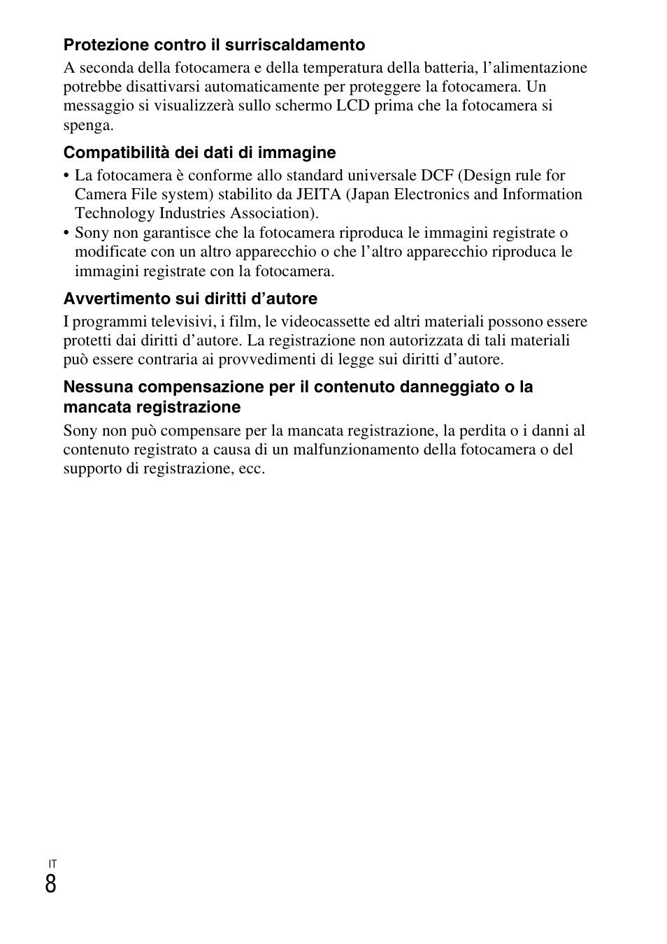 Sony DSC-W310 User Manual | Page 64 / 515