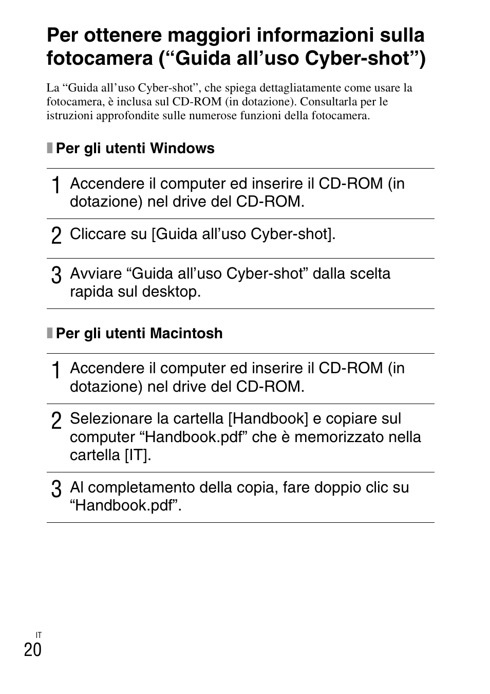 Sony DSC-W310 User Manual | Page 76 / 515