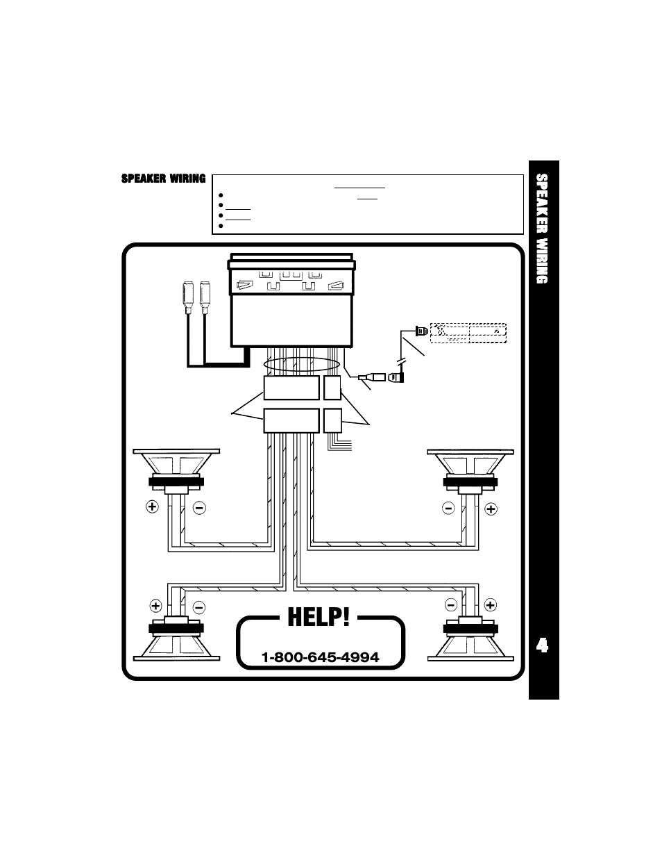 Help | Audiovox Rampage ACD-84 User Manual | Page 5 / 20
