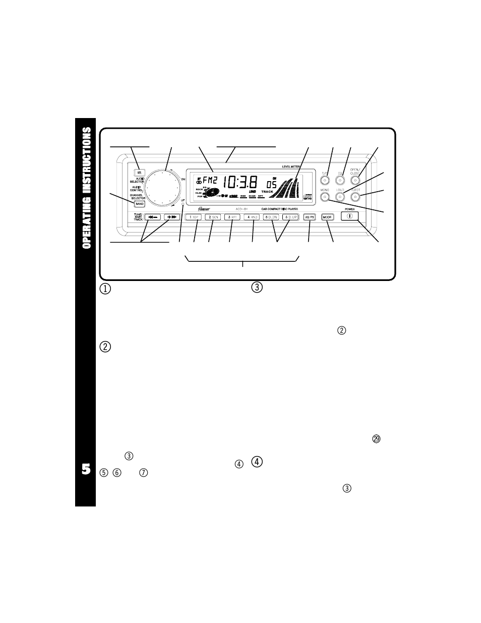 Audiovox Rampage ACD-84 User Manual | Page 6 / 20