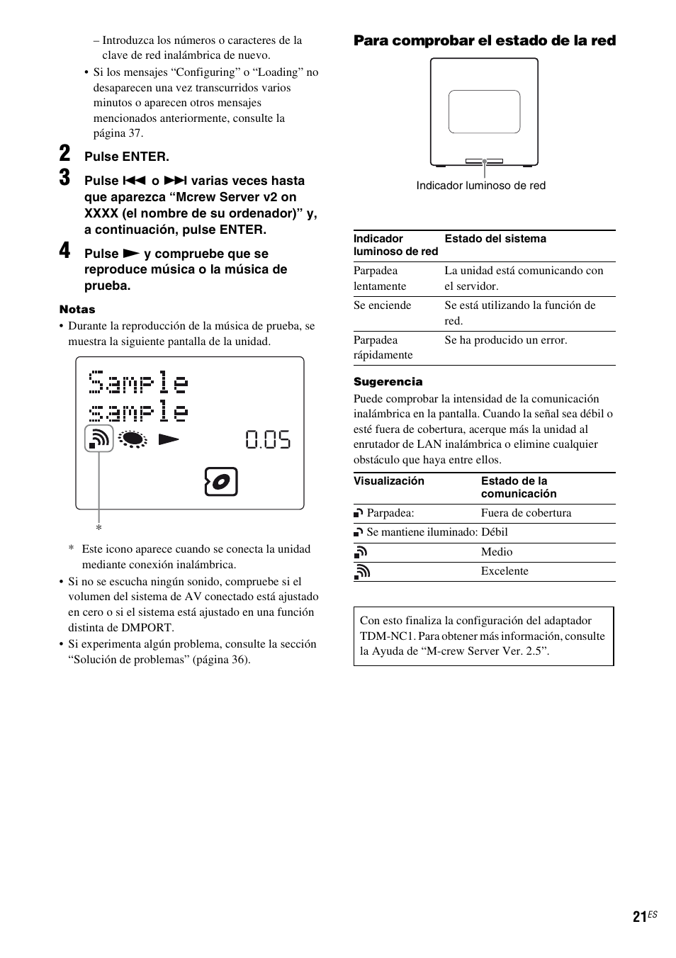 Sony TDM-NC1 User Manual | Page 105 / 467