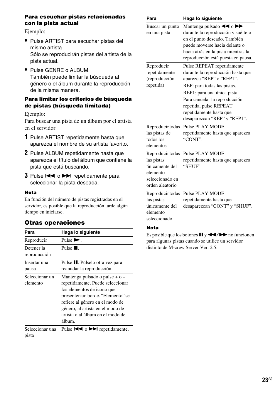 Sony TDM-NC1 User Manual | Page 107 / 467