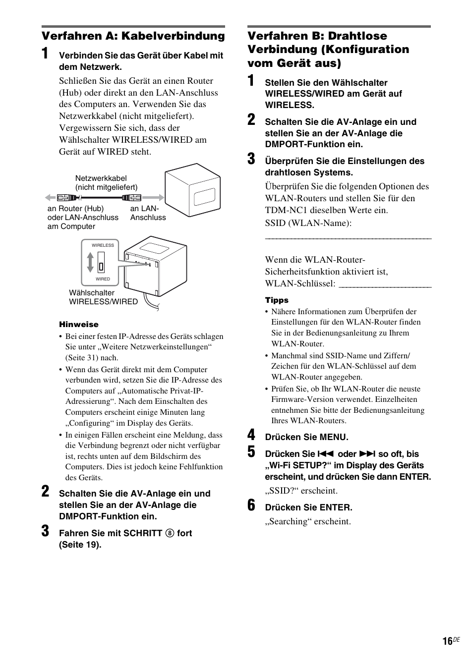 Sony TDM-NC1 User Manual | Page 144 / 467