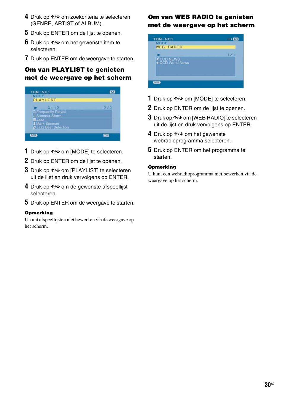 Sony TDM-NC1 User Manual | Page 202 / 467