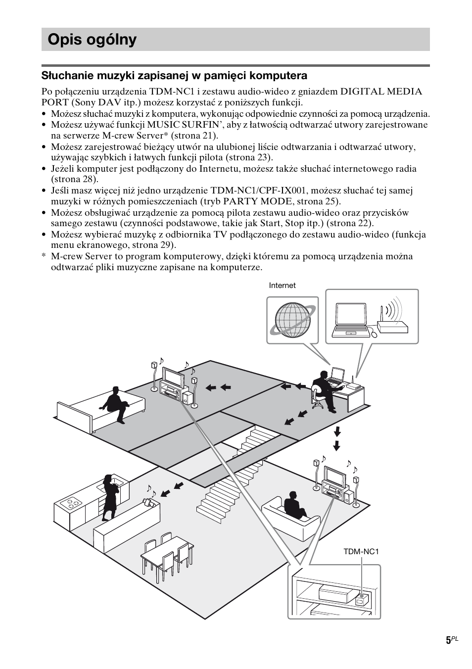 Opis ogólny | Sony TDM-NC1 User Manual | Page 302 / 467