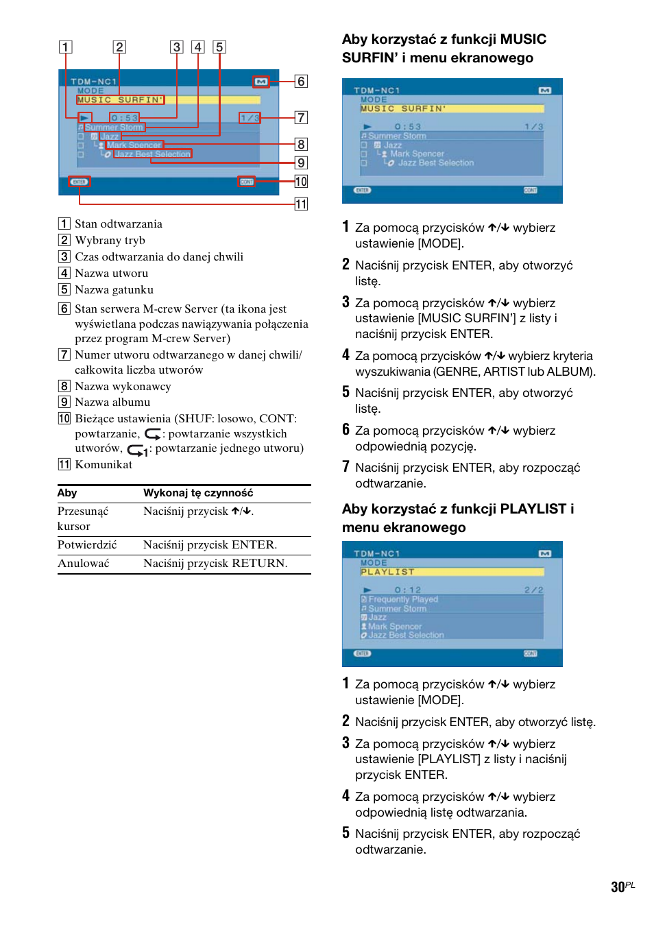 Sony TDM-NC1 User Manual | Page 327 / 467