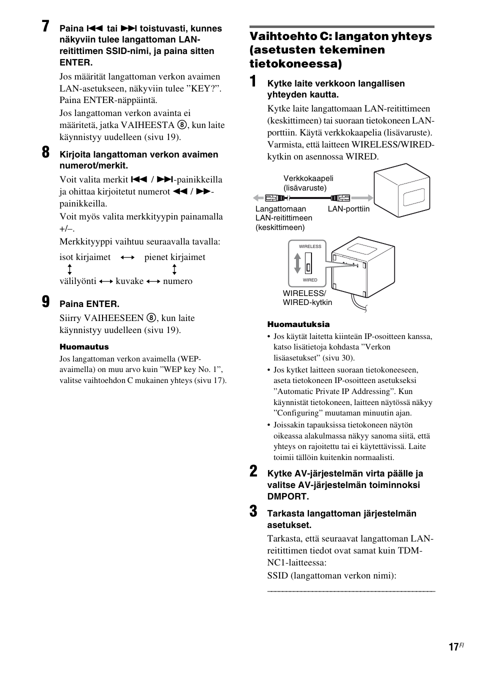 Sony TDM-NC1 User Manual | Page 400 / 467