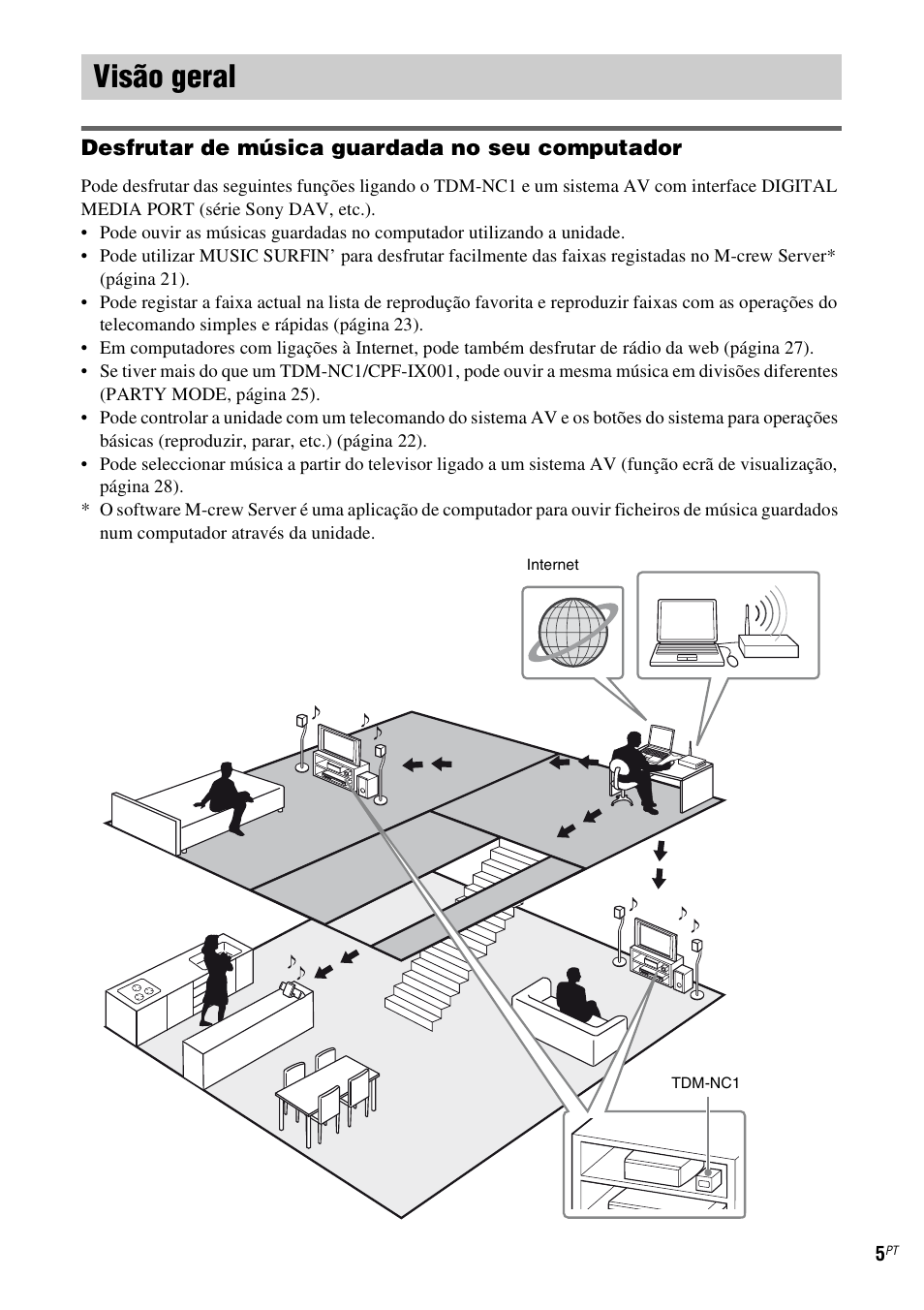 Visão geral | Sony TDM-NC1 User Manual | Page 430 / 467