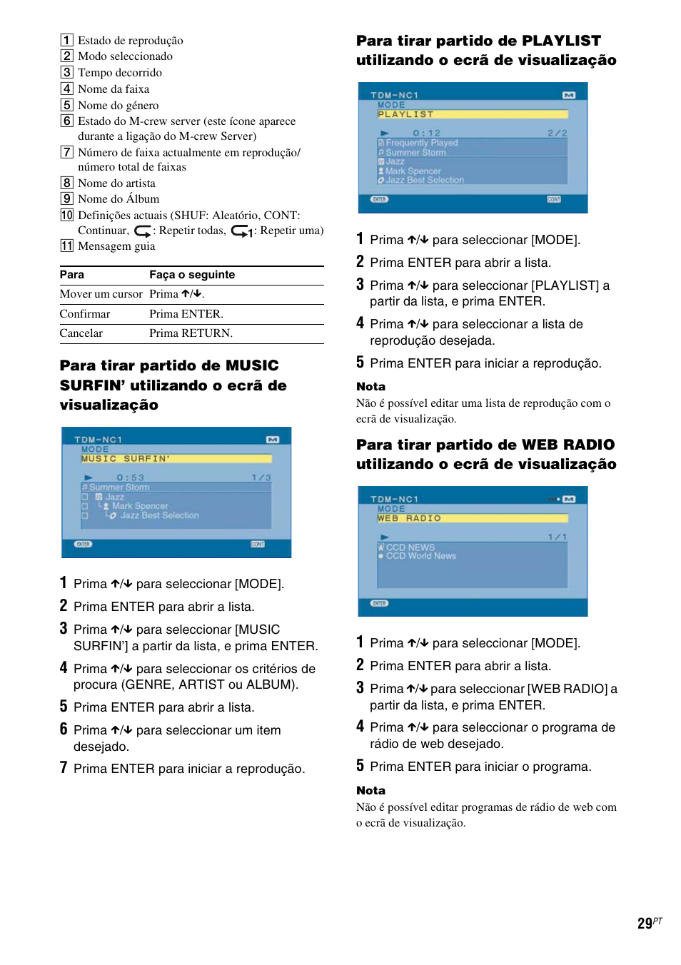 Sony TDM-NC1 User Manual | Page 454 / 467