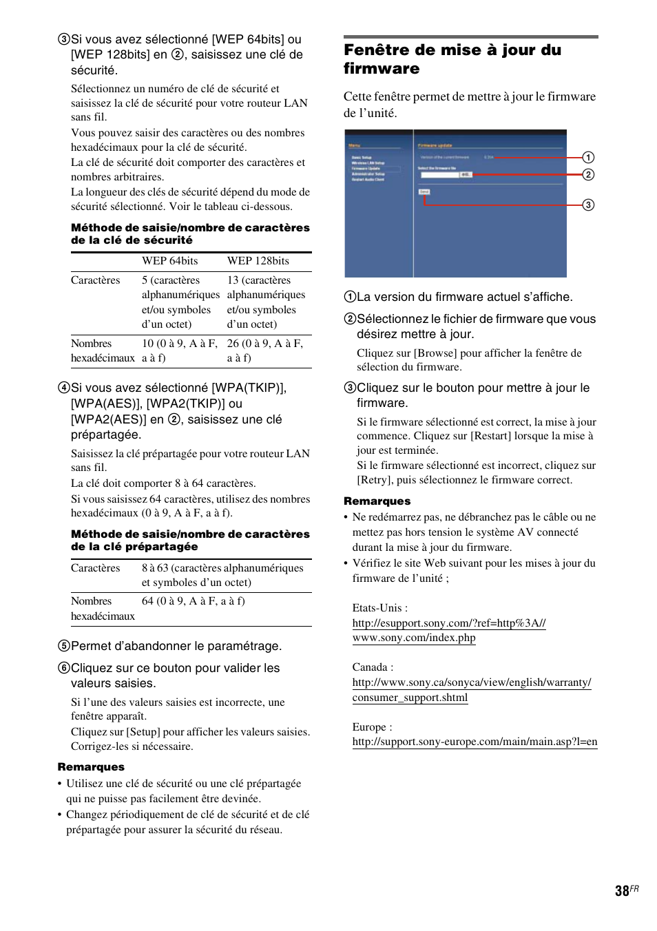 Fenêtre de mise à jour du firmware | Sony TDM-NC1 User Manual | Page 80 / 467