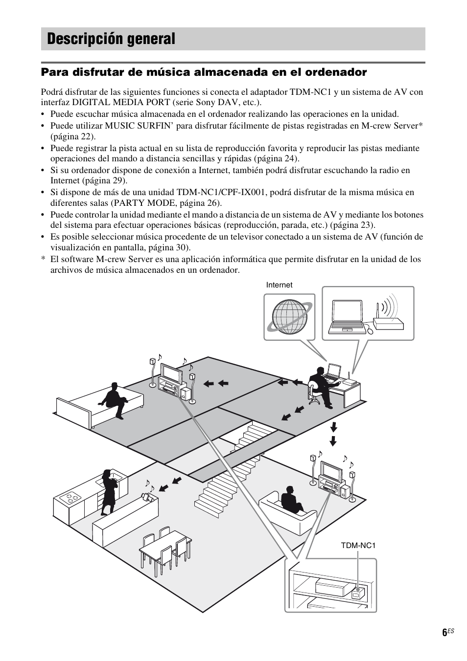 Descripción general | Sony TDM-NC1 User Manual | Page 90 / 467