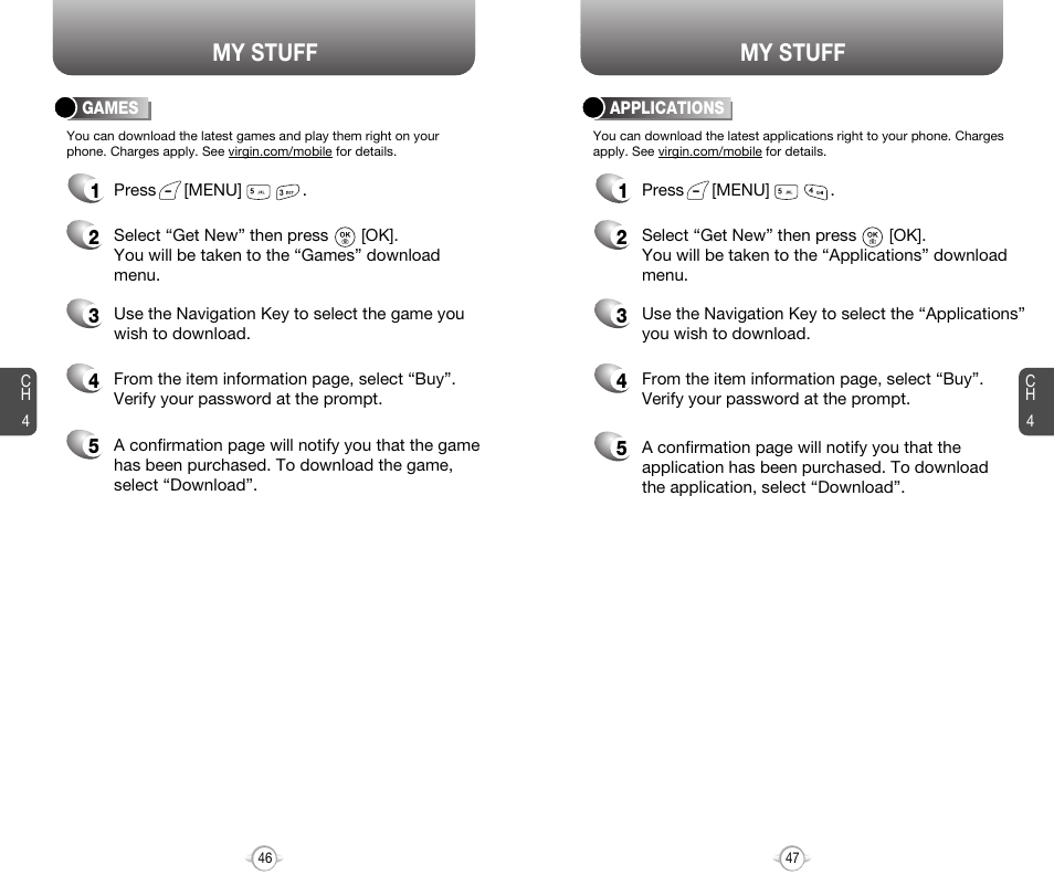 My stuff | Audiovox 8910 User Manual | Page 26 / 70
