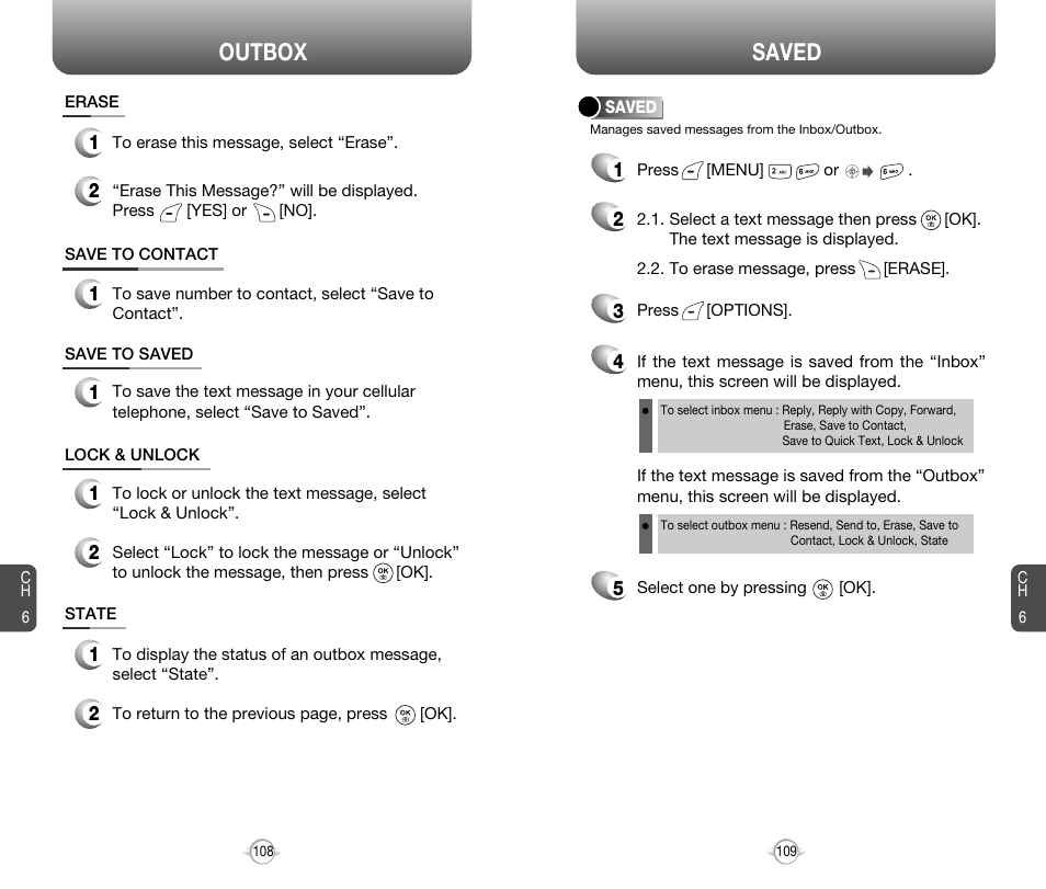 Outbox saved | Audiovox 8910 User Manual | Page 57 / 70
