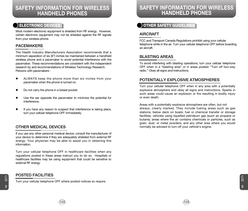 Audiovox 8910 User Manual | Page 64 / 70