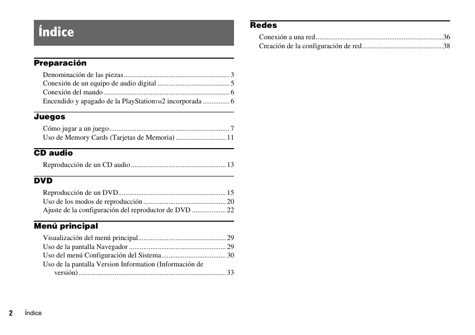 Índice | Sony KDL-22PX300 User Manual | Page 151 / 297