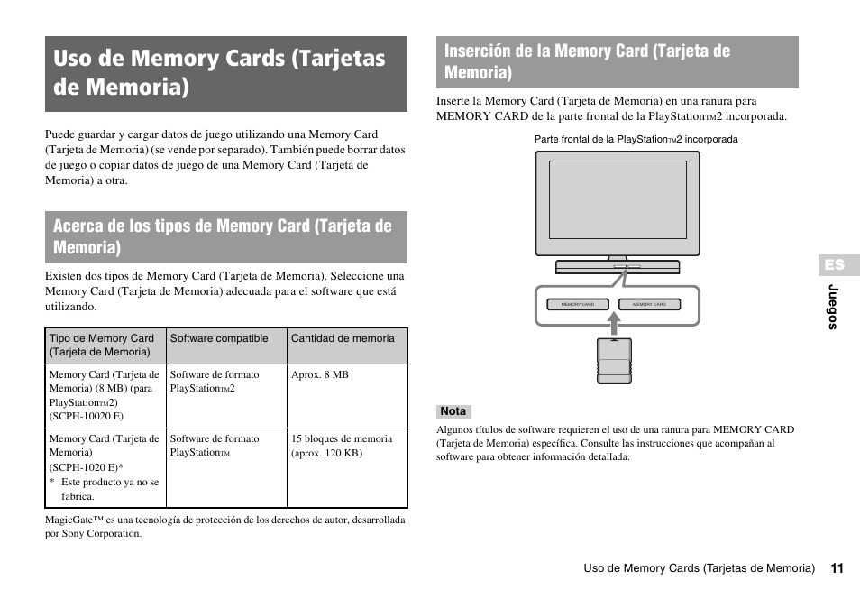 Uso de memory cards (tarjetas de memoria) | Sony KDL-22PX300 User Manual | Page 160 / 297