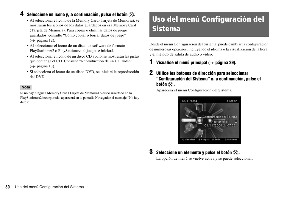 Uso del menú configuración del sistema | Sony KDL-22PX300 User Manual | Page 179 / 297