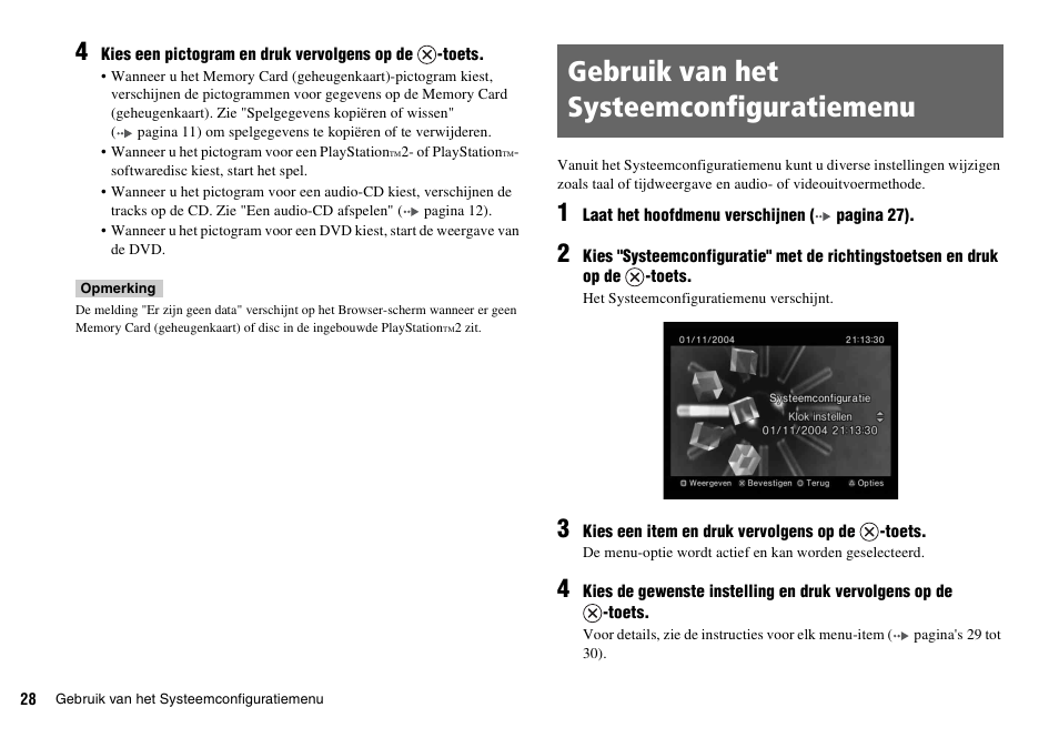 Gebruik van het systeemconfiguratiemenu | Sony KDL-22PX300 User Manual | Page 250 / 297