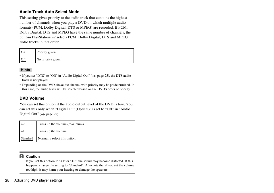 Sony KDL-22PX300 User Manual | Page 26 / 297