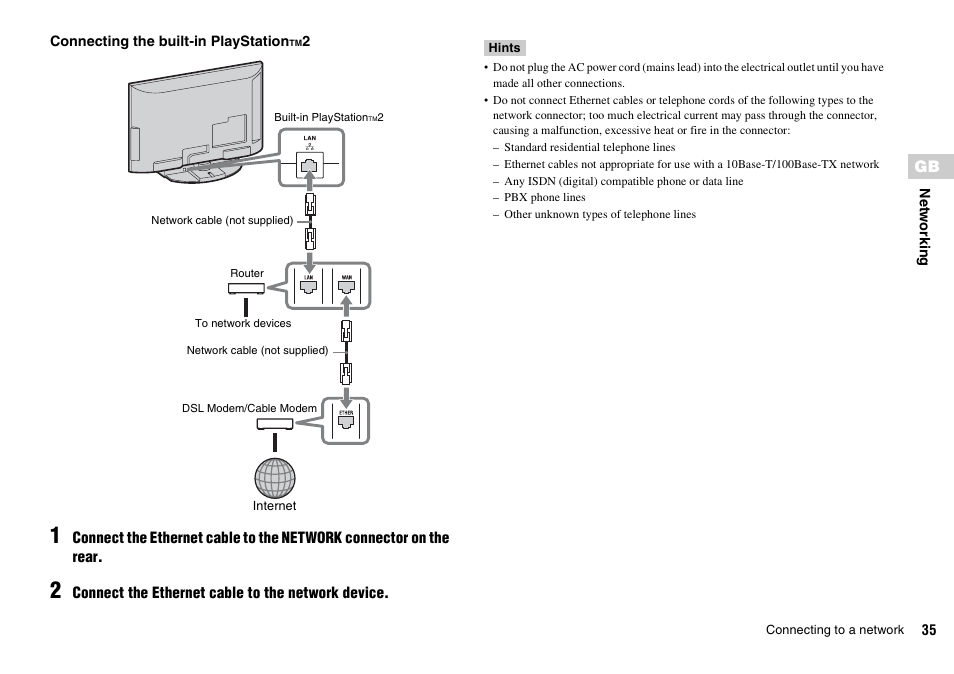 Sony KDL-22PX300 User Manual | Page 35 / 297